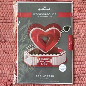 Hallmark Valentine’s Day Card